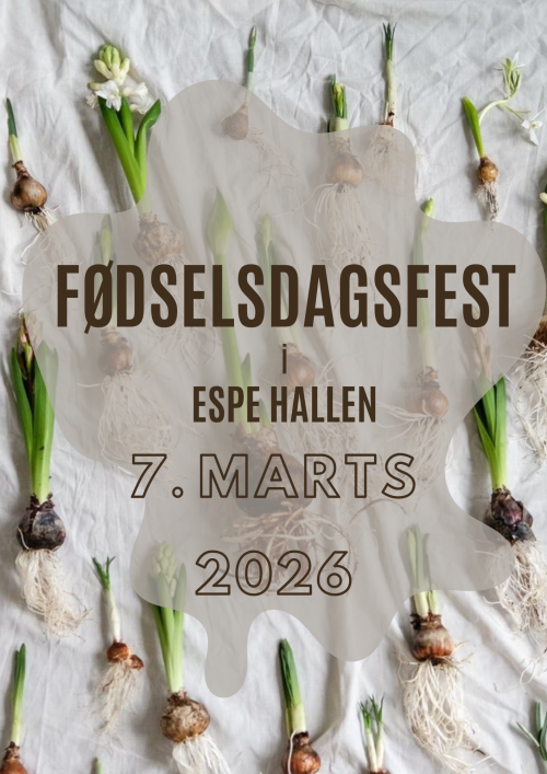 Hallen Fødselsdagsfest Teaser ´26